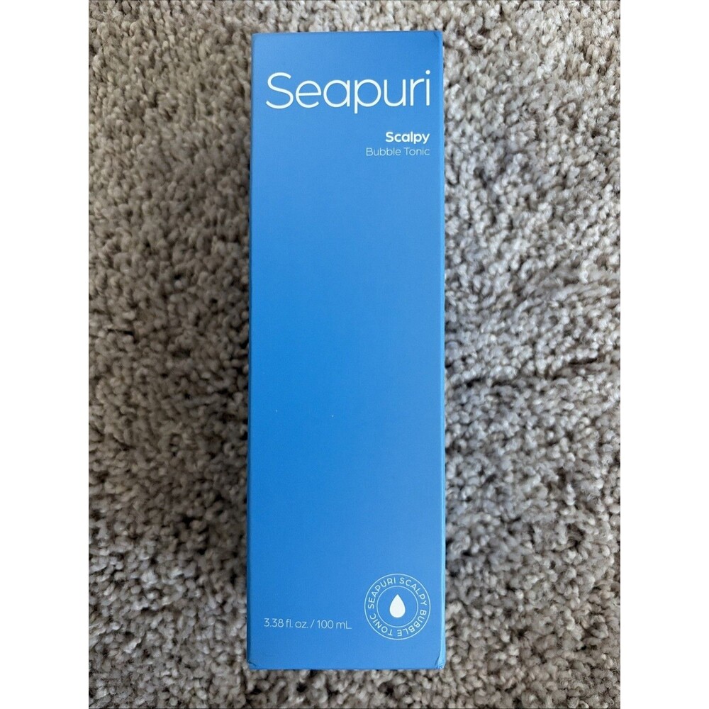 Seapuri Hairline Scalpy Bubble Tonic 100ml NIB Scalp Foam